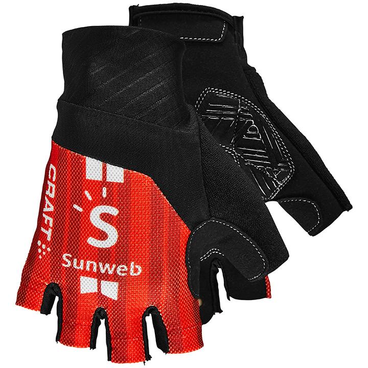 TEAM SUNWEB 2020 Cycling Gloves, for men, size XL, Cycling gloves, Cycle gear