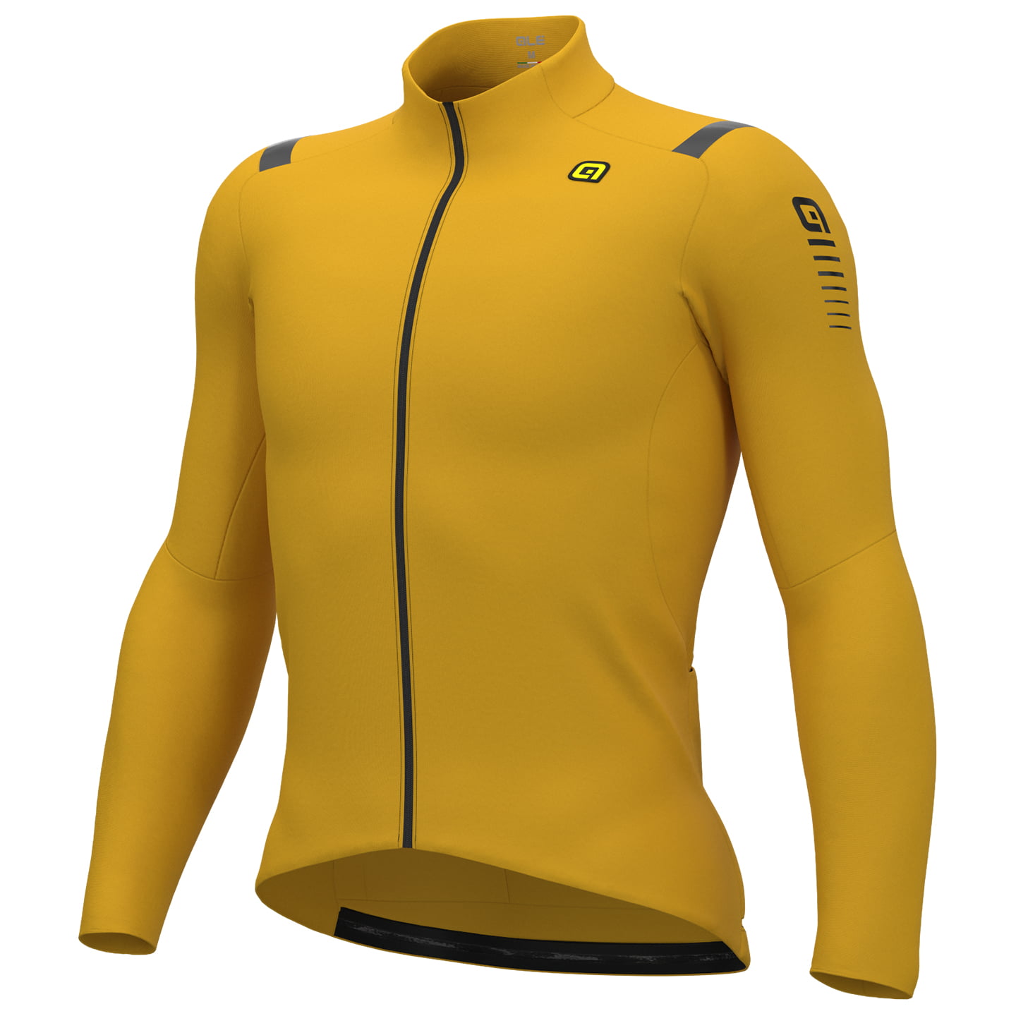 ALÉ fietsshirt met lange mouwen Warm Race, voor heren, Maat 2XL, Wielershirt,