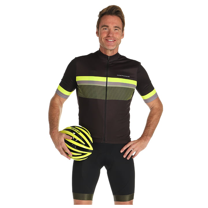 NORTHWAVE Origin Set (fietsshirt + fietsbroek) set (2 artikelen), voor heren
