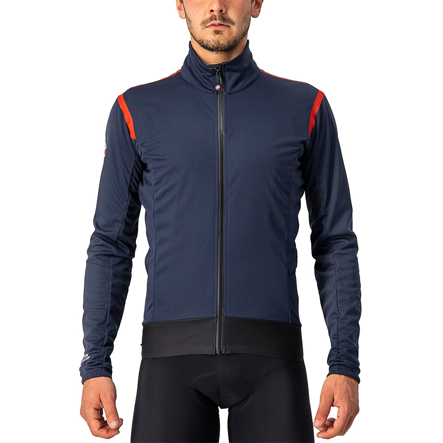 CASTELLI Alpha RoS 2 Light Jacket Light Jacket, for men, size M, Bike jacket, Cycling clothing
