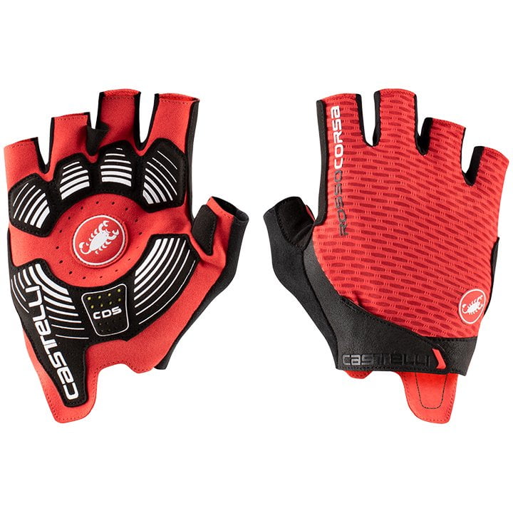 CASTELLI Handschoenen Rosso Corsa Pro V handschoenen, voor heren, Maat XL, Fiets