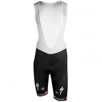 Pantaloncino con bretelle DECEUNINCK-QUICK STEP Campione italiano 2019 VERMARC Pantaloncino con bretelle DECEUNINCK-QUICK STEP Campione italiano 2019