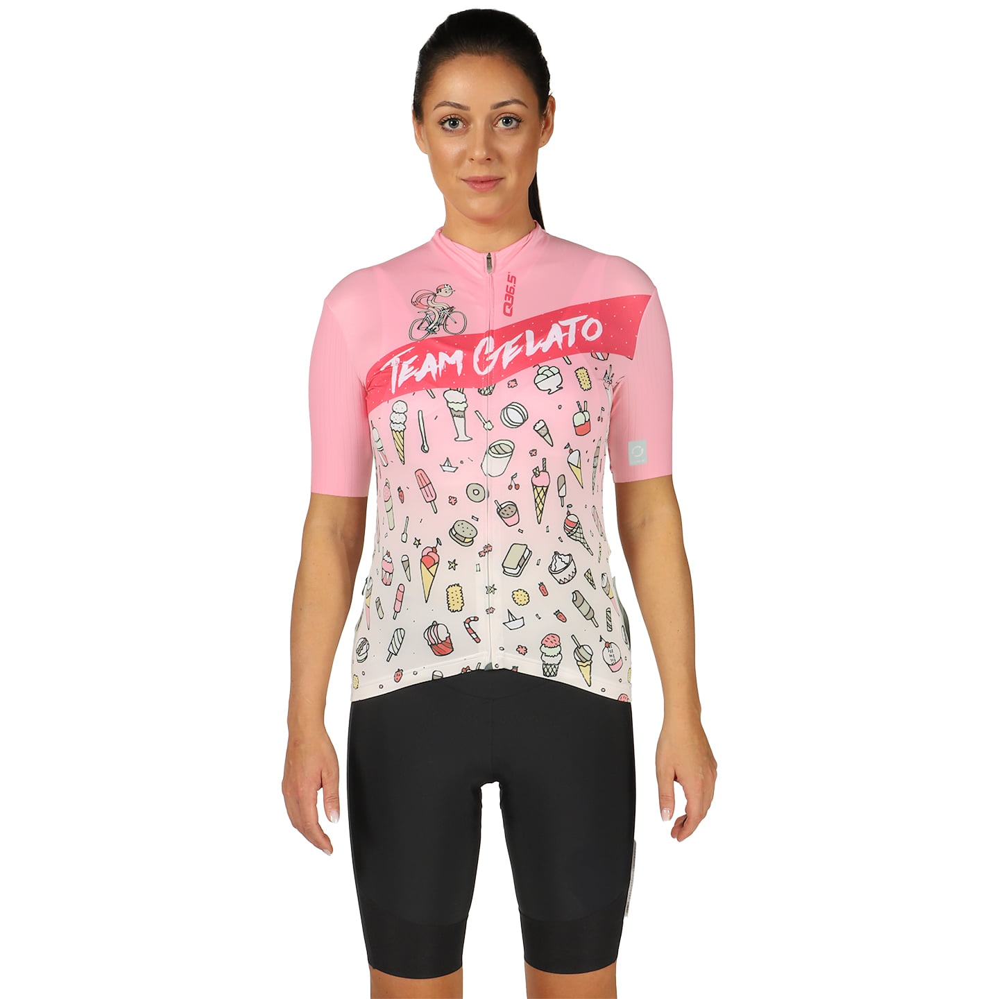 Q36.5 Gregarius Pro Team Gelato Dames set (fietsshirt + fietsbroek) dames set (2