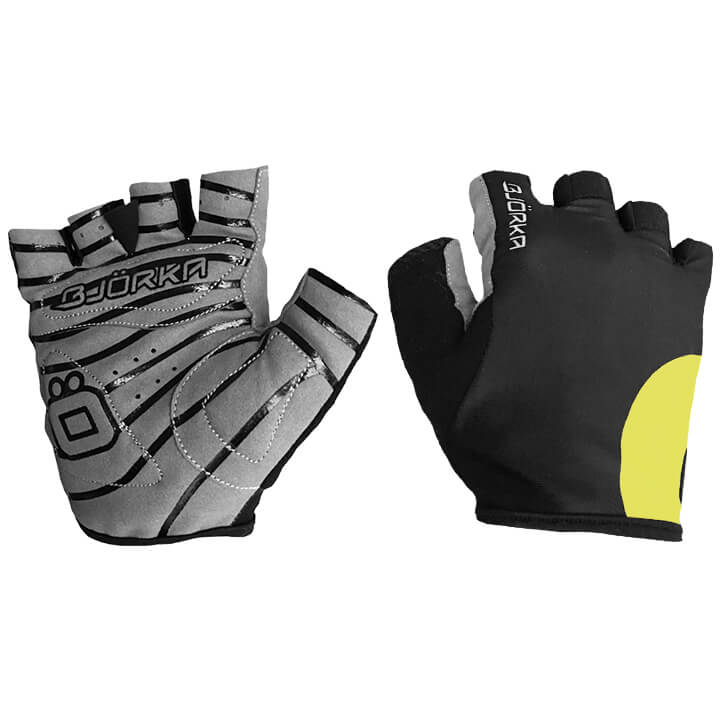 Bob Shop Björka DIRECT ENERGIE Team 2018 Cycling Gloves Cycling Gloves, for men, size 2XL, Cycling gloves, Cycle clothing