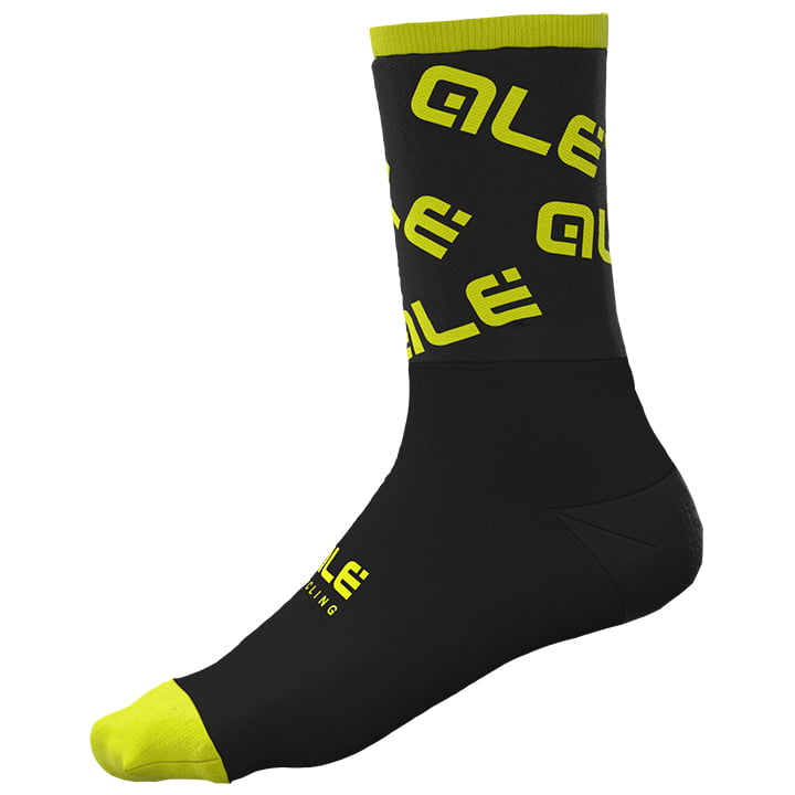 ALÉ Fietssokken Logo Coolmax fietssokken, voor heren, Maat L, Wielerkleding