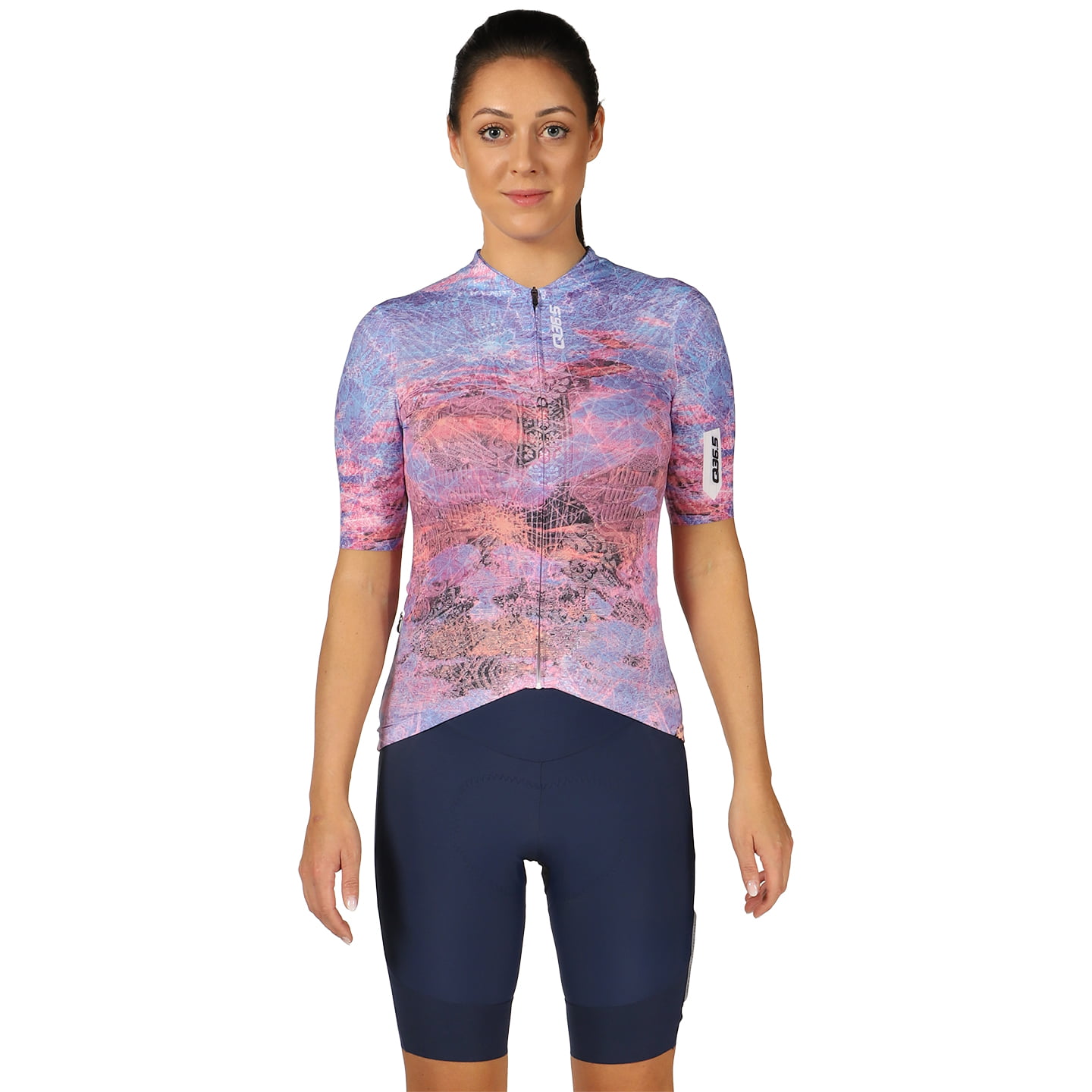 Q36.5 Gregarius Pro Damask Dames set (fietsshirt + fietsbroek) dames set (2