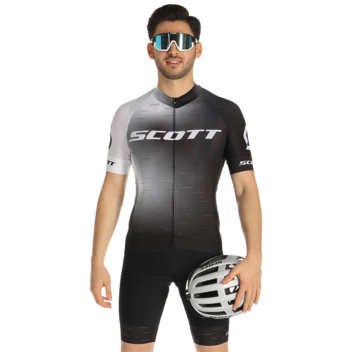 SCOTT RC Pro Set (fietsshirt + fietsbroek) set (2 artikelen), voor heren