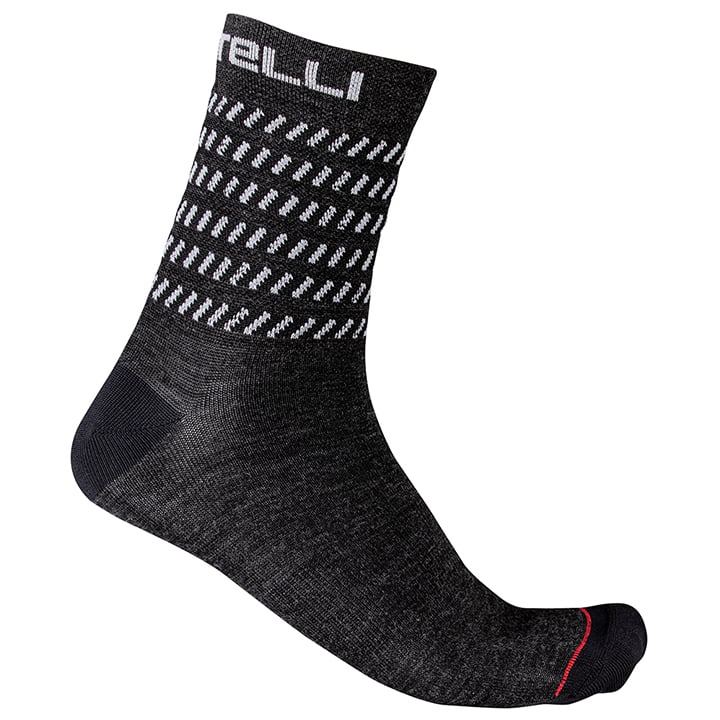 CASTELLI Winterfietssokken Go 15 winterfietssokken, voor heren, Maat 2XL, Fietsk