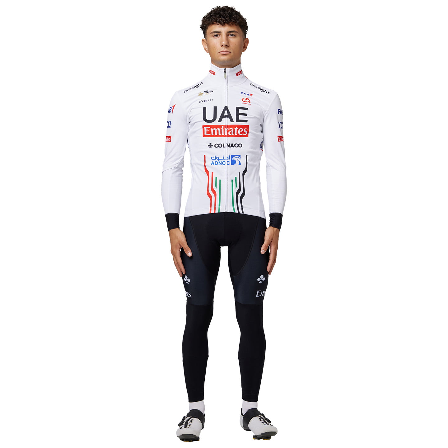 UAE Team Emirates 2024 Set (winter fietsjack + lange koersbroek) set (2