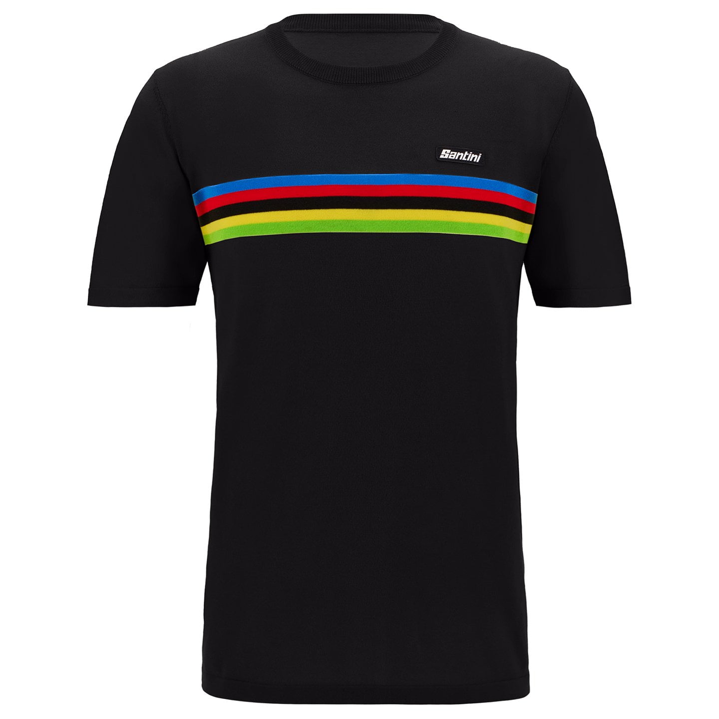 UCI WORLD CHAMPION T-shirt 2025 t-shirt, voor heren, Maat 2XL, Mountainbike