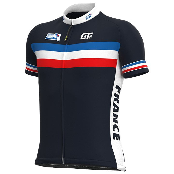 FRANSE NATIONALE PLOEG Shirt met korte mouwen 2021 fietsshirt met korte mouwen,