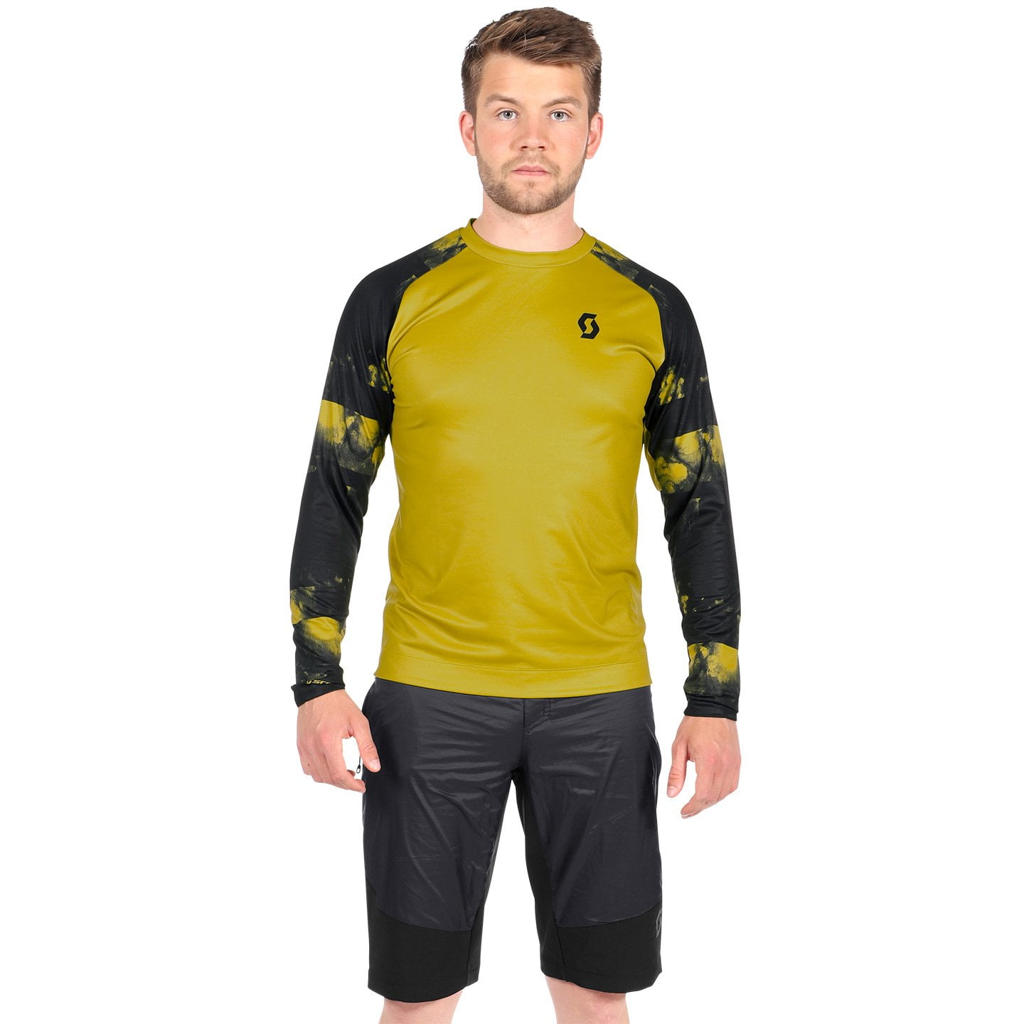 SCOTT Trail Storm Insuloft AL Set (cycling jersey + cycling shorts) Set (2 pieces), for men