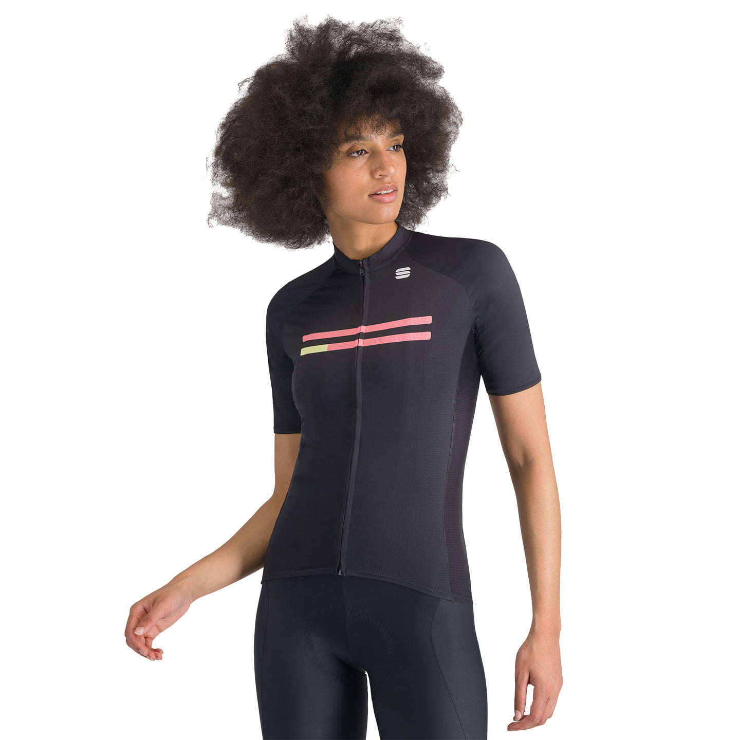SPORTFUL Starlight damesfietsshirt, Maat L, Fietsshirt, Fietskleding