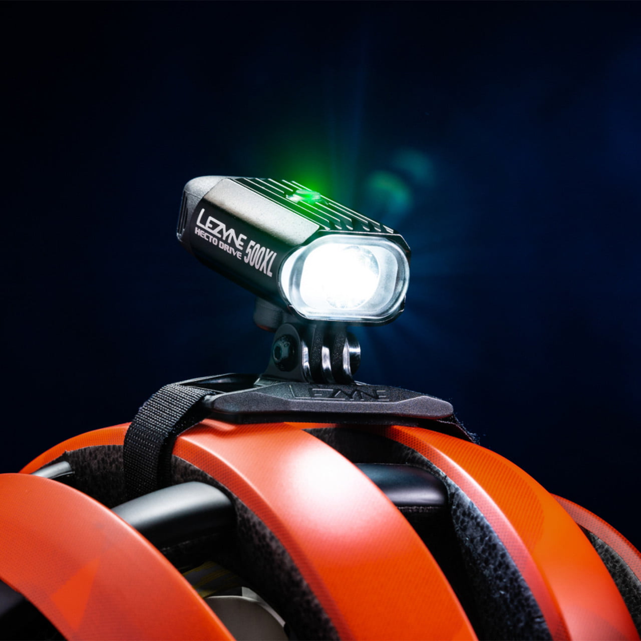 Luz de casco Hecto Drive 500XL
