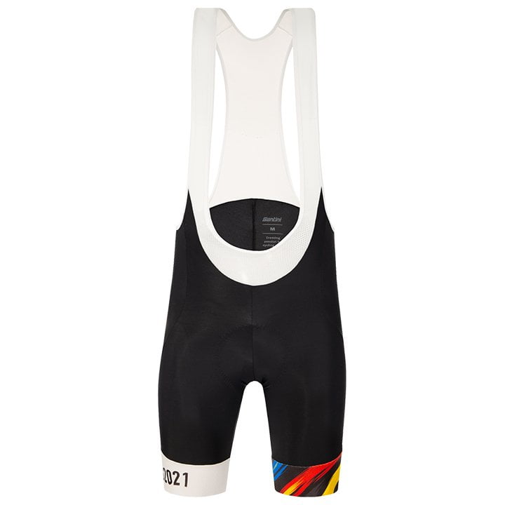 FLANDERS UCI WORLD CHAMPION 2021 Bib Shorts, for men, size XL, Cycle trousers, Cycle clothing