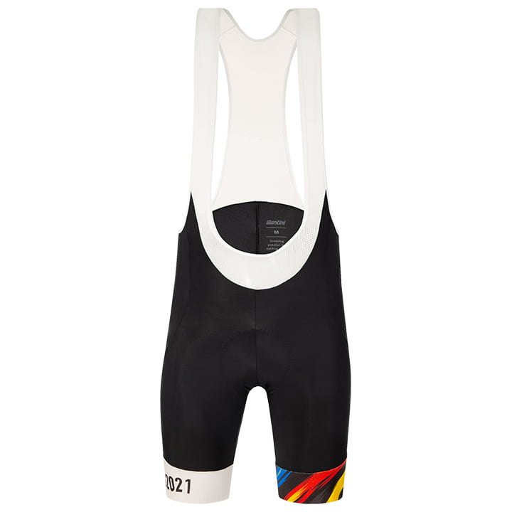 FLANDERS UCI WORLD CHAMPION 2021 Bib Shorts, for men, size 3XL, Cycling bibs, Bike gear