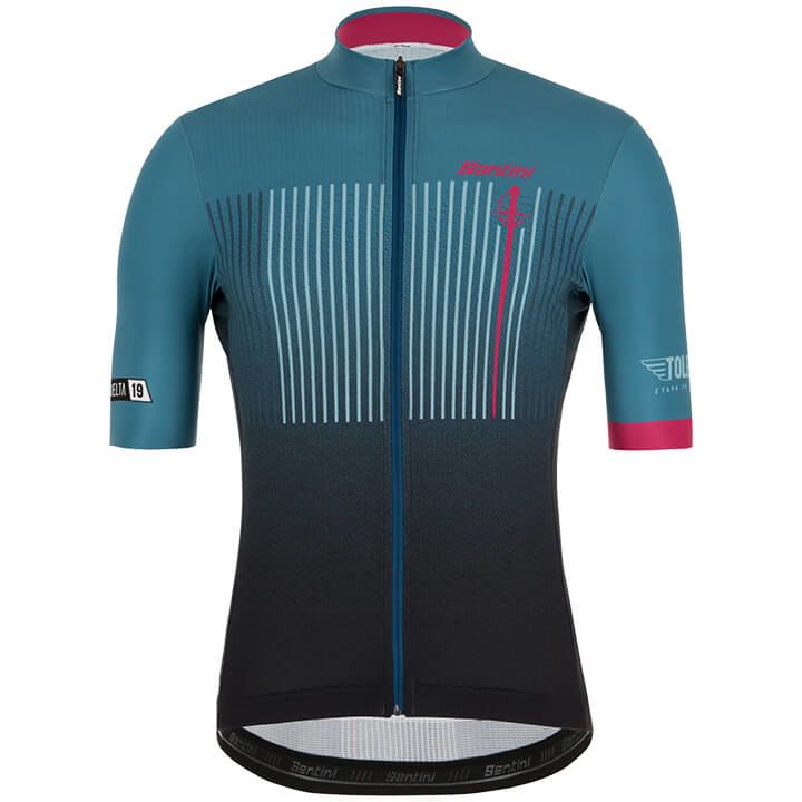 La Vuelta Toledo 2019 Short Sleeve Jersey Short Sleeve Jersey, for men, size S, Cycling jersey, Cycling clothing