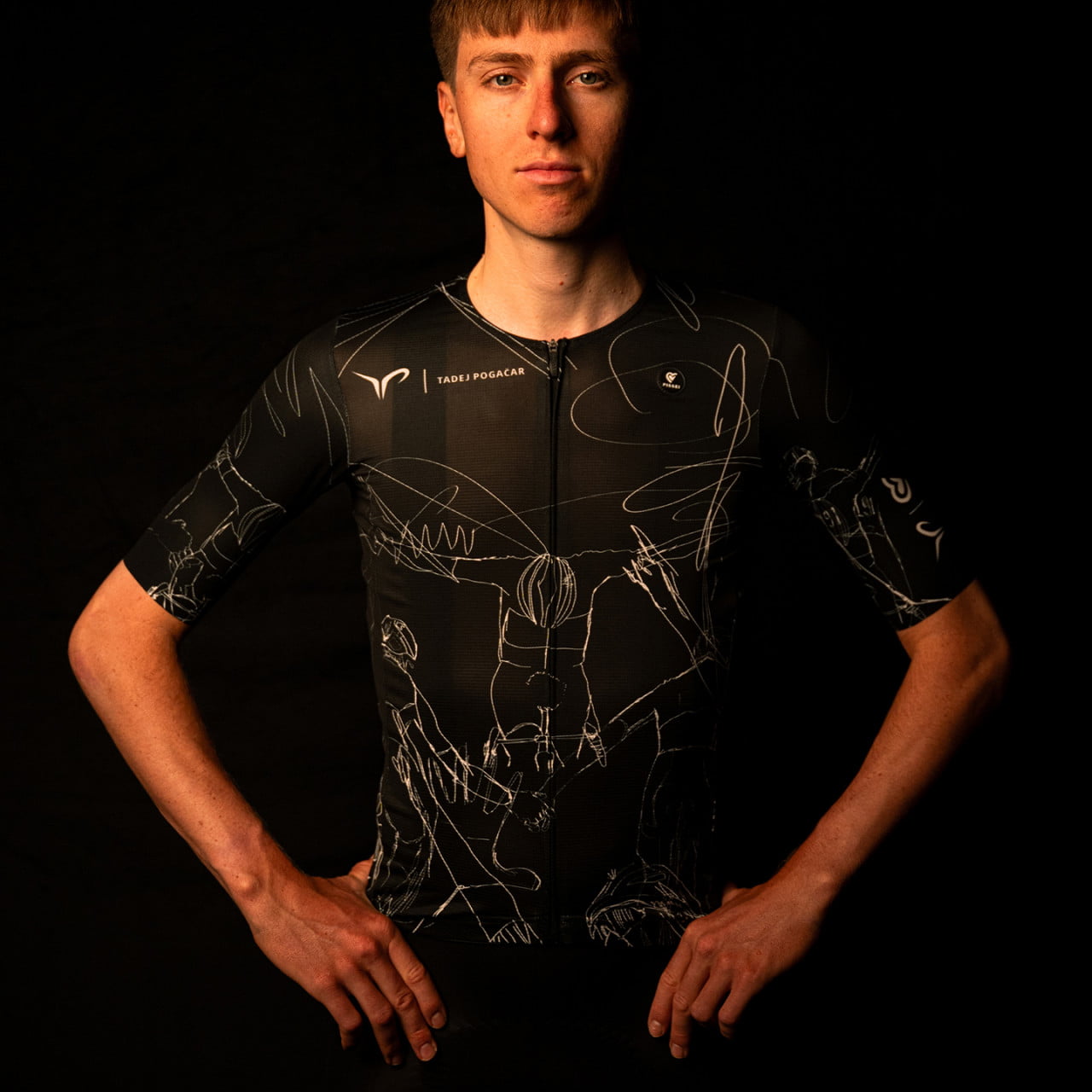 Kurzarmtrikot Tadej Pogacar Prime