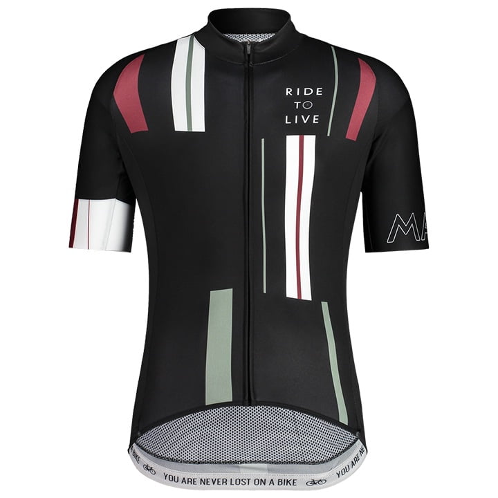 MALOJA SchimunM. Short Sleeve Jersey, for men, size S, Cycling jersey, Cycling clothing