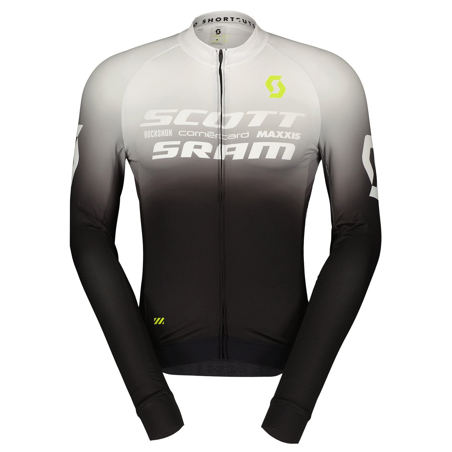SCOTT SRAM Race 2024 Long Sleeve Jersey, for men, size S, Cycling jersey, Cycling clothing