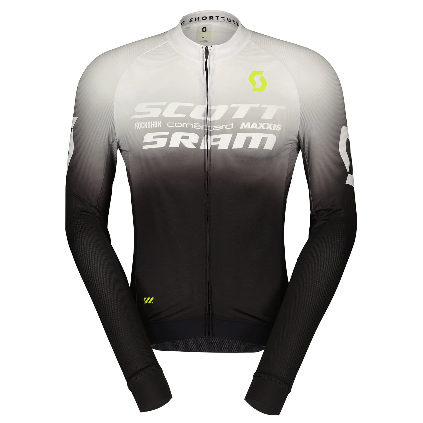 SCOTT-SRAM Race 2024 Long Sleeve Jersey, for men, size S, Cycling jersey, Cycling clothing