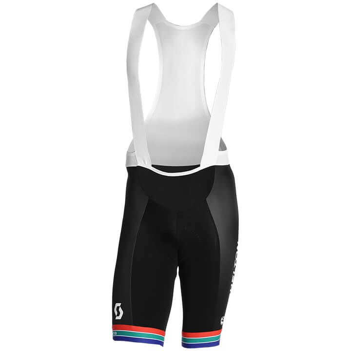 MITCHELTON-SCOTT Bib Shorts South African Champion 2020, for men, size 2XL, Cycle trousers, Cycle gear
