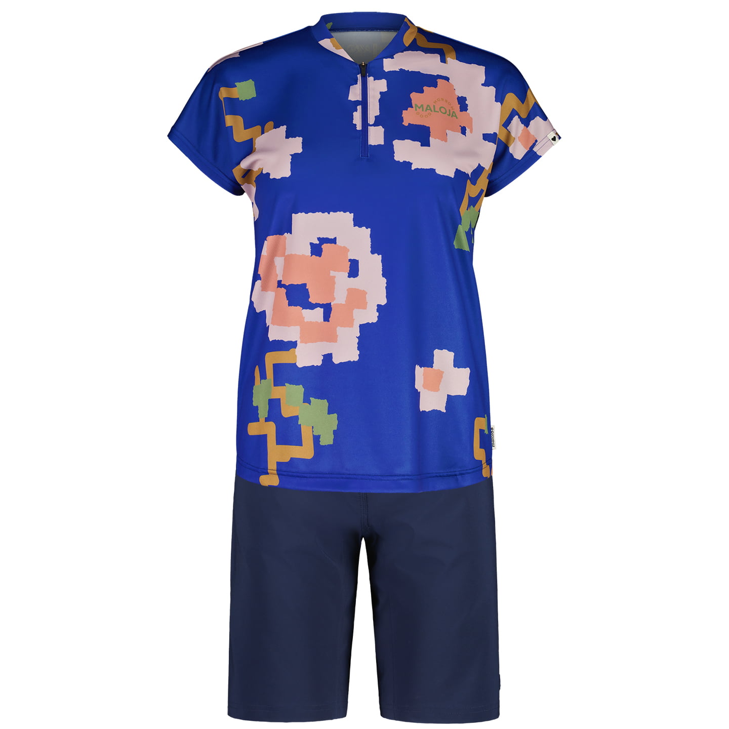 MALOJA HocheiserM. All Mountain Dames set (fietsshirt + fietsbroek) dames set (2