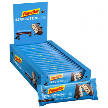 Protein Plus Riegel Cookies Cream 20 Stck/K POWERBAR Protein Plus Riegel Cookies Cream 20 Stck/K