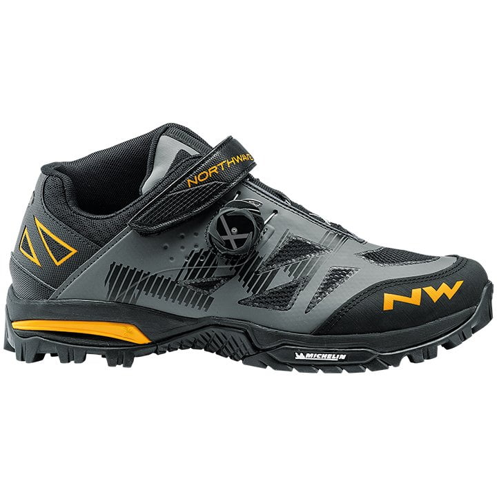NORTWAVE Enduro Mid 2021 MTB-schoenen, voor heren, Maat 47, Mountainbike schoene