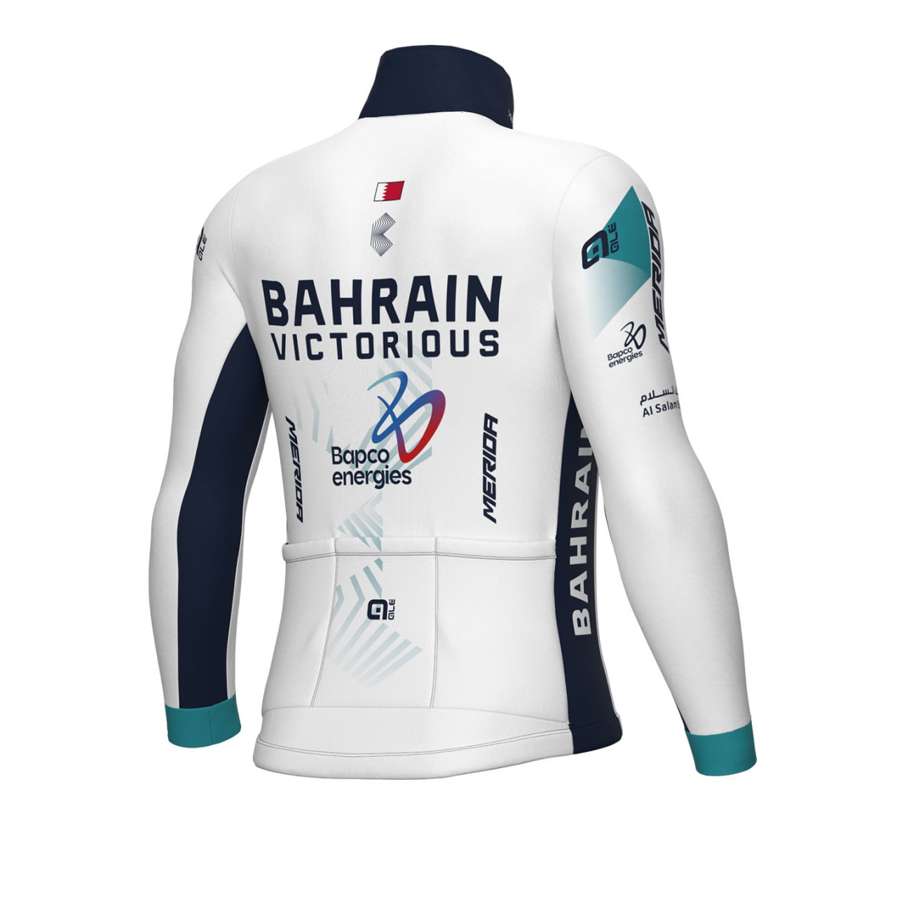Giacca invernale BAHRAIN - VICTORIOUS 2024