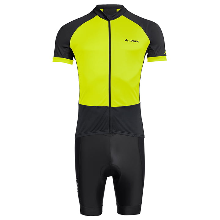 VAUDE Advanced Set (fietsshirt + fietsbroek) set (2 artikelen), voor heren