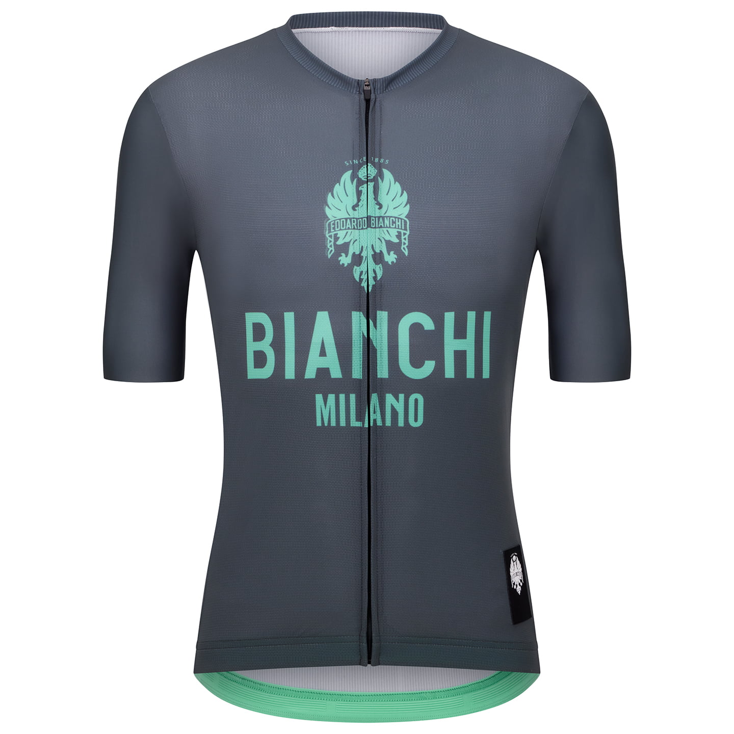 BIANCHI MILANO Classic fietsshirt met korte mouwen, voor heren, Maat 2XL,