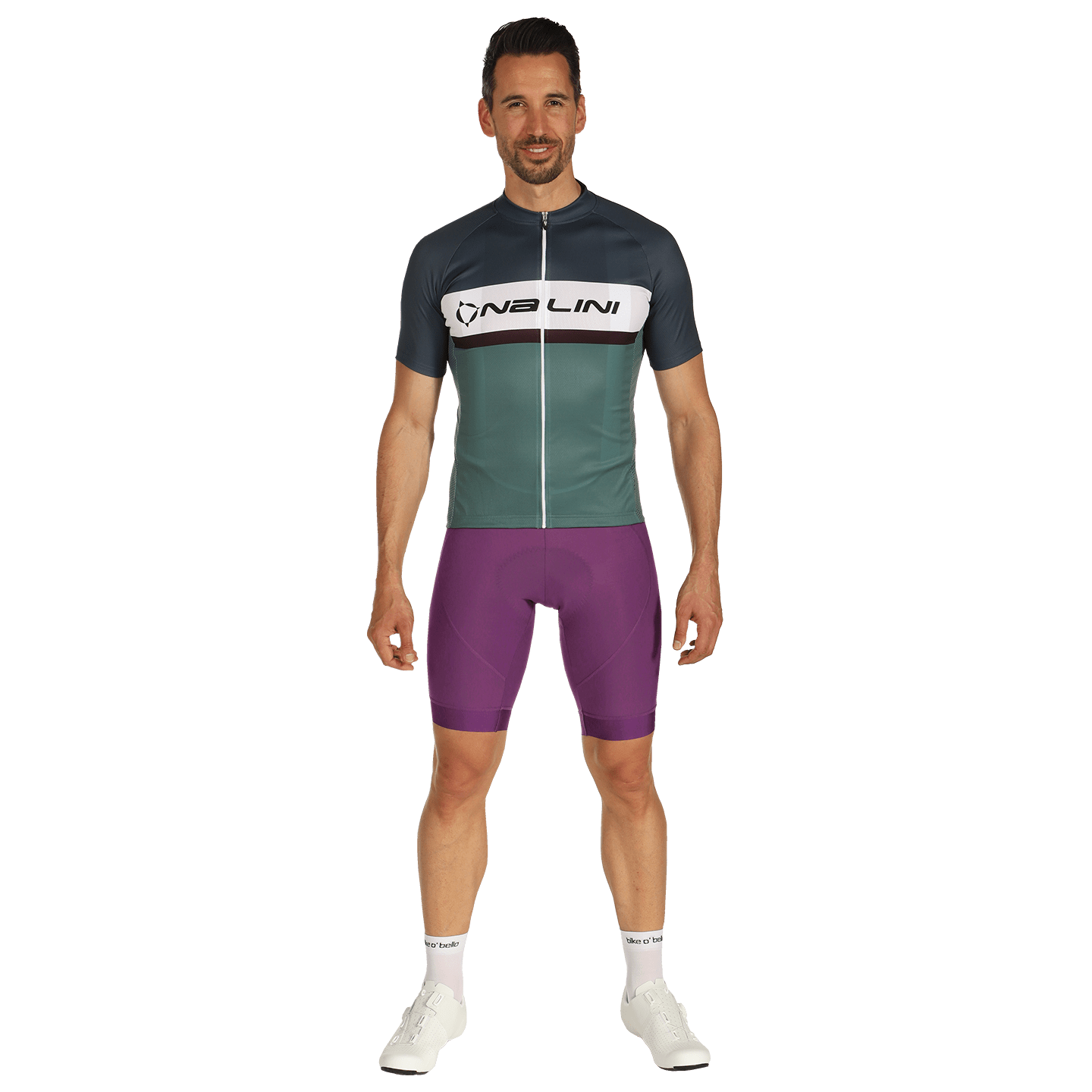NALINI Corsa Set (2 stukken) set (2 artikelen), voor heren