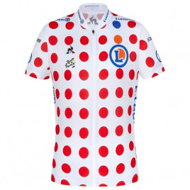 Tour de France Bolletjestrui 2020 kinderfietsshirt Tour de France Bolletjestrui 2020 kinderfietsshirt