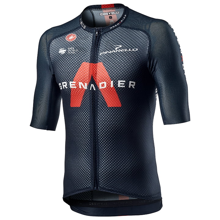 TEAM INEOS GRENADIER Shirt met korte mouwen Climber s 3.1 2021 fietsshirt met ko