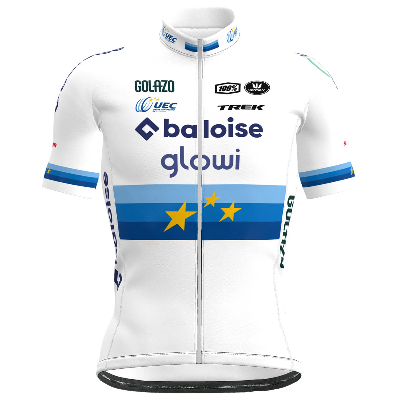 Maillot mangas cortas BALOISE GLOWI LIONS Campeón de Europa 2025