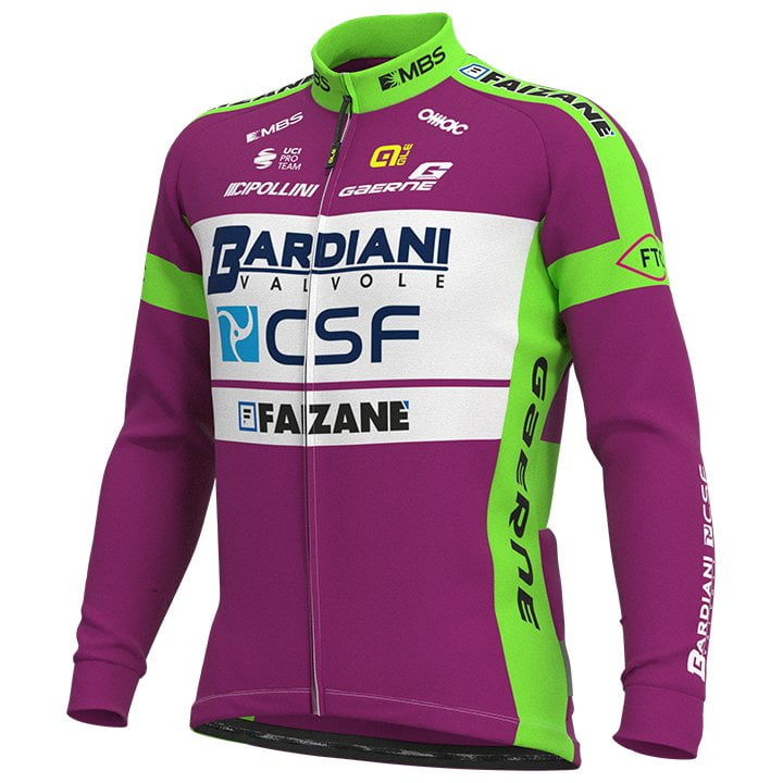 BARDIANI CSF FAIZANE Shirt met lange mouwen 2021 fietsshirt met lange mouwen, vo