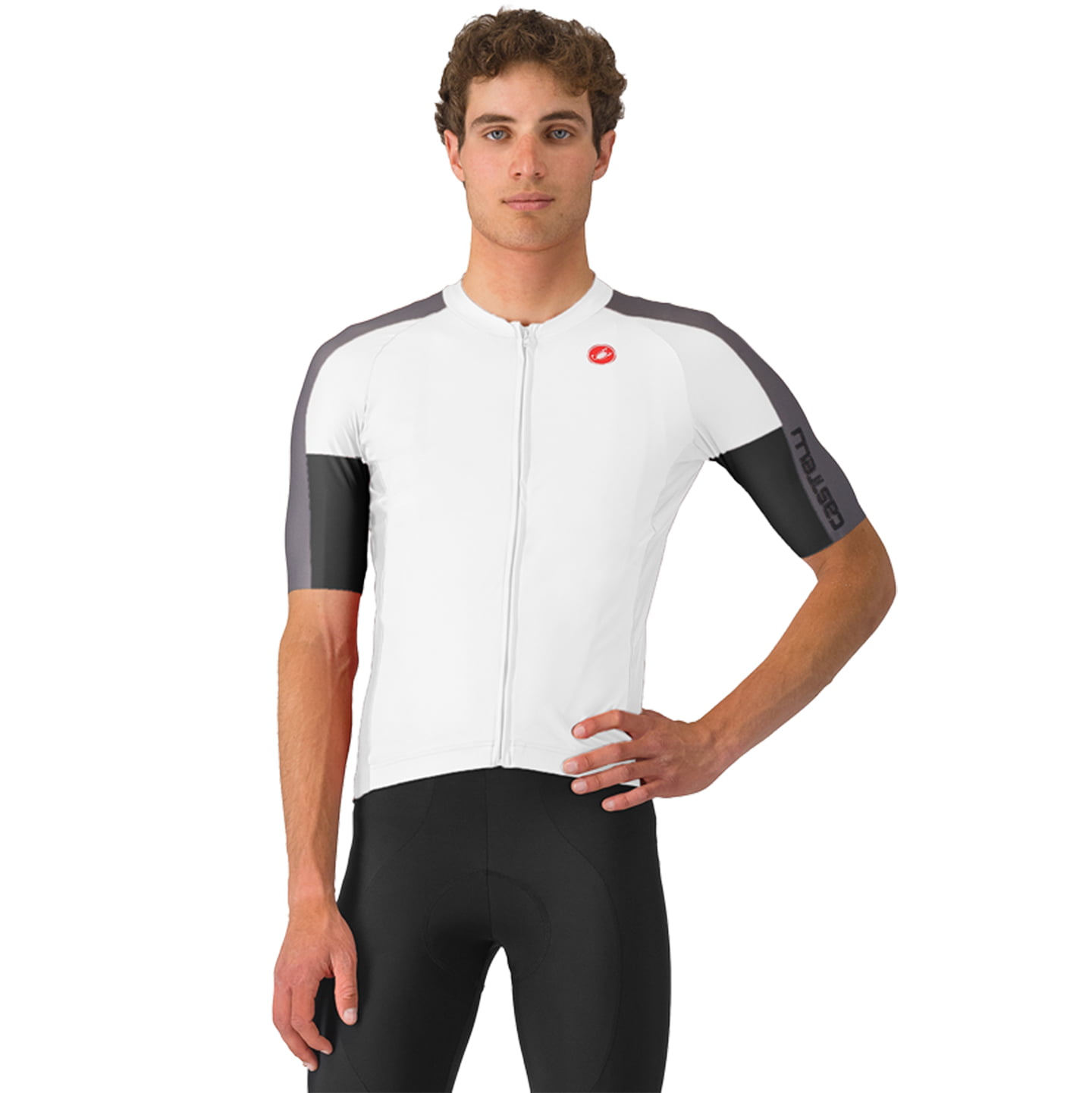 CASTELLI Entrata 6 fietsshirt met korte mouwen, voor heren, Maat 2XL,