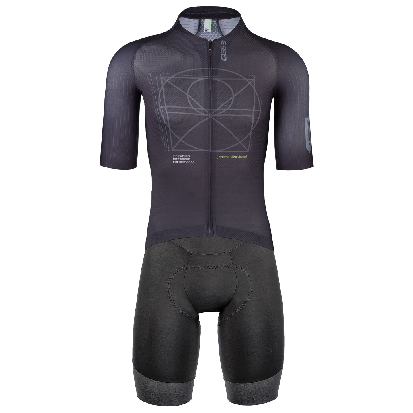 Q36.5 R2 Light Vitruvian Set (fietsshirt + fietsbroek) set (2 artikelen), voor