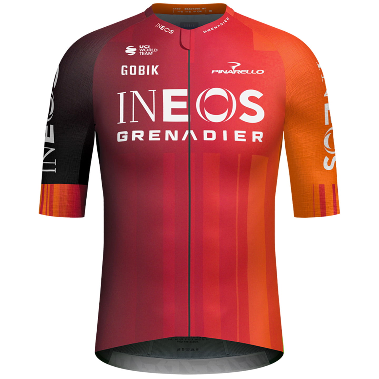 INEOS GRENADIERS Shirt met korte mouwen Race 2025 fietsshirt met korte mouwen,