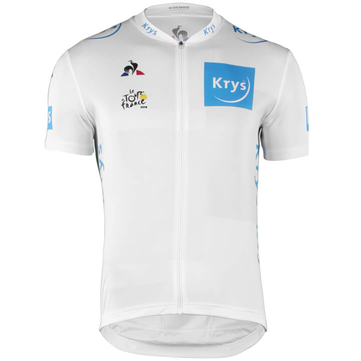 Tour de France 2018 Short Sleeve Jersey Short Sleeve Jersey, for men, size 2XL, Cycle shirt, Bike gear