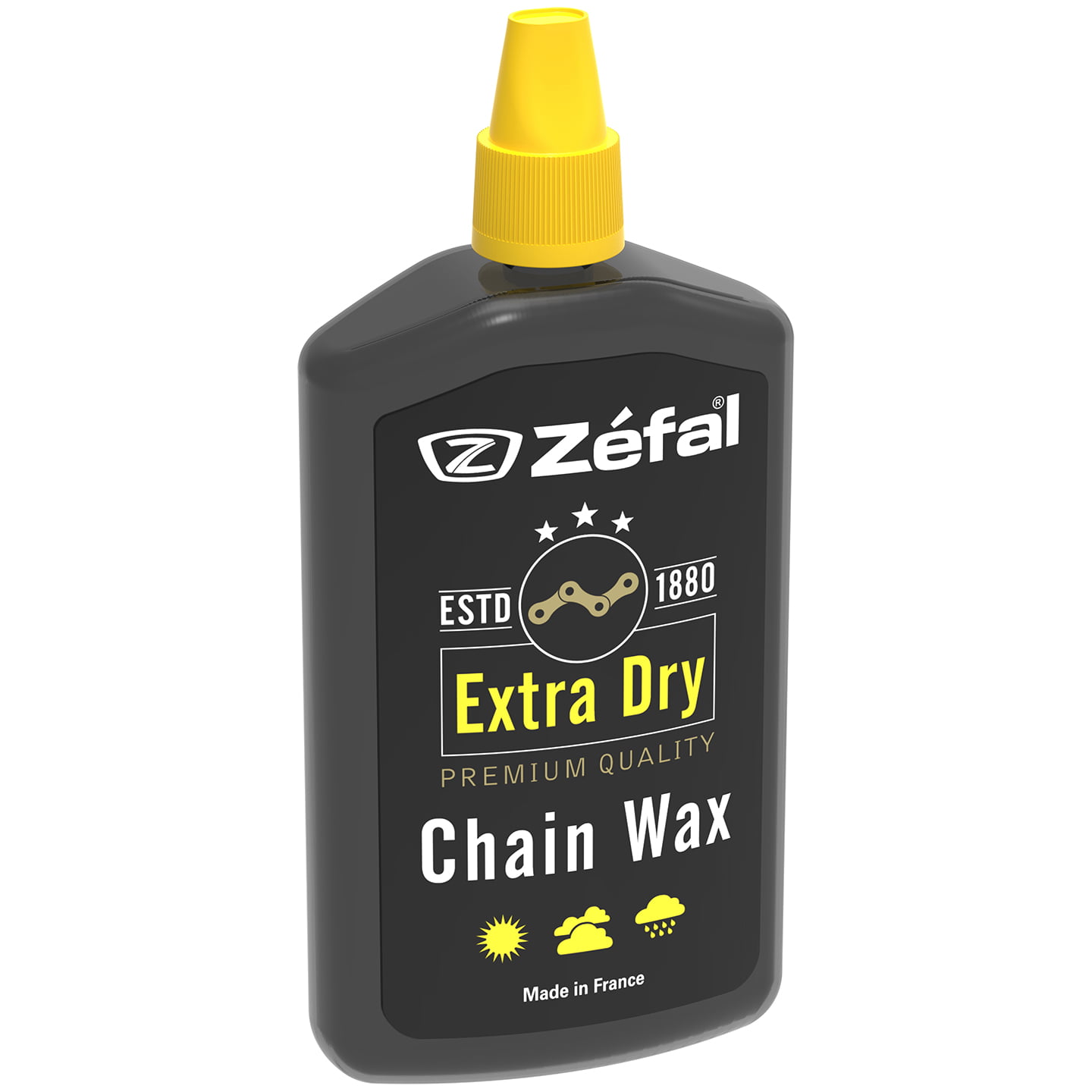 ZÉFAL Kettingolie Extra Dry Wax 120 ml, Fietsaccessoires