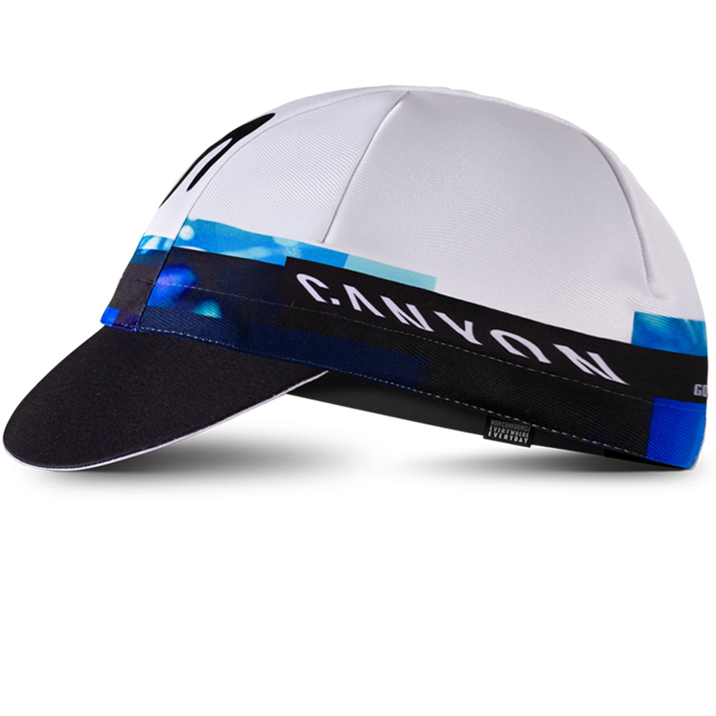 MOVISTAR TEAM Fietspet 2025 fietsmuts, voor heren, Kepie, Wielrenkleding