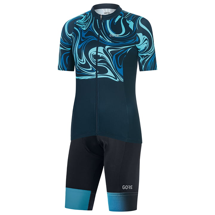 GORE WEAR Paint Dames set (fietsshirt + fietsbroek) dames set (2 artikelen), Fie