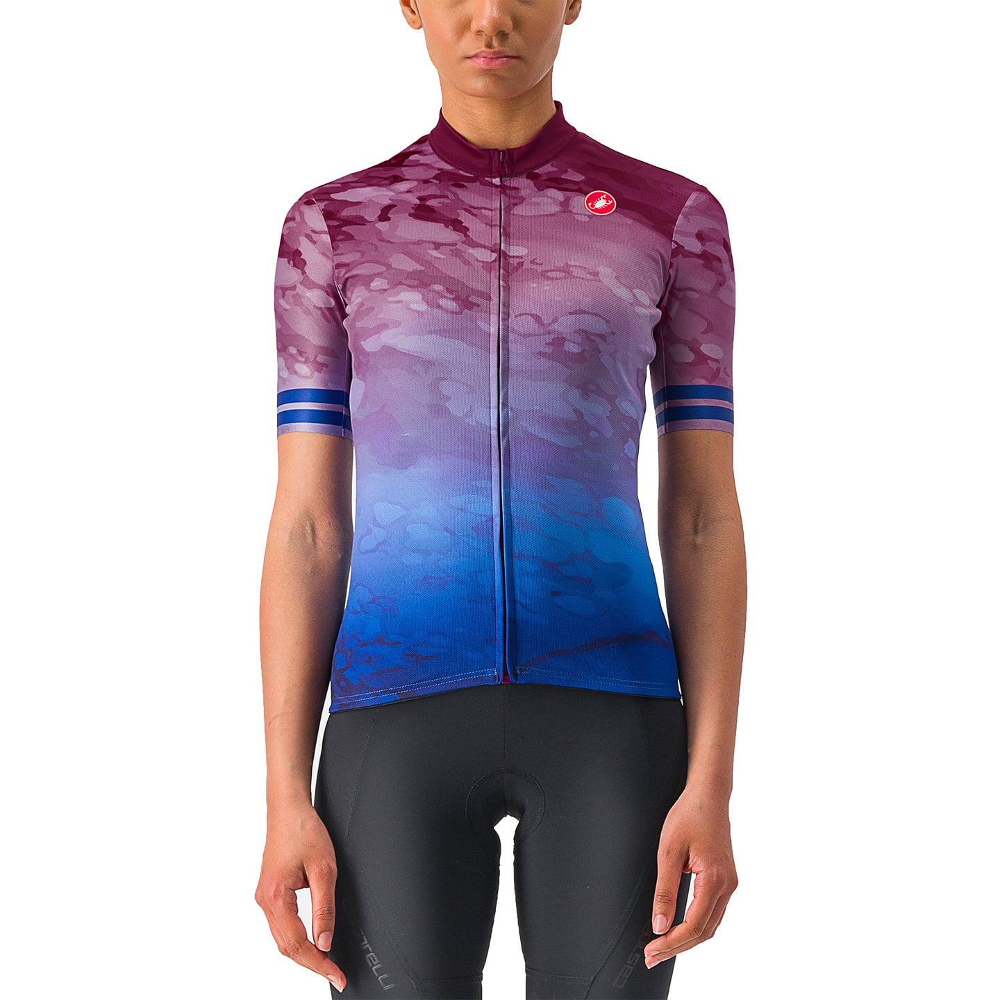 CASTELLI marmo Women’s Jersey Women’s Short Sleeve Jersey, size S, Cycling jersey, Cycle gear
