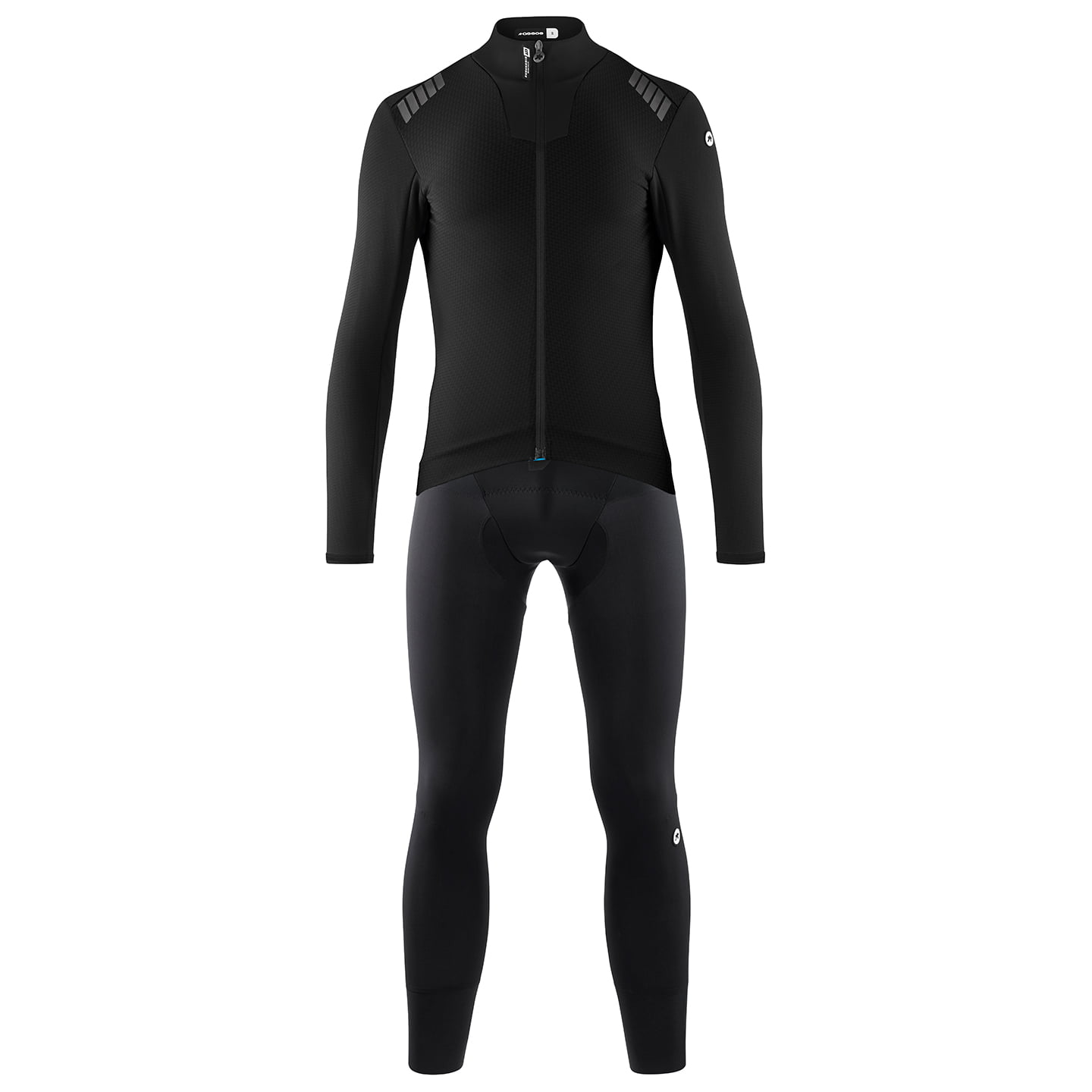 ASSOS Mille GT Eisenherz Ultraz S11 Set (winter fietsjack + lange koersbroek)