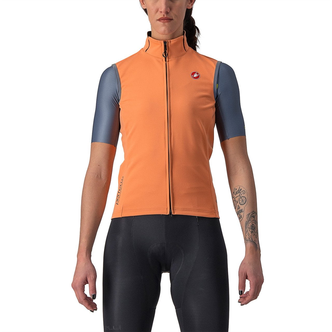 Gilet coupe-vent femme Perfetto RoS 2