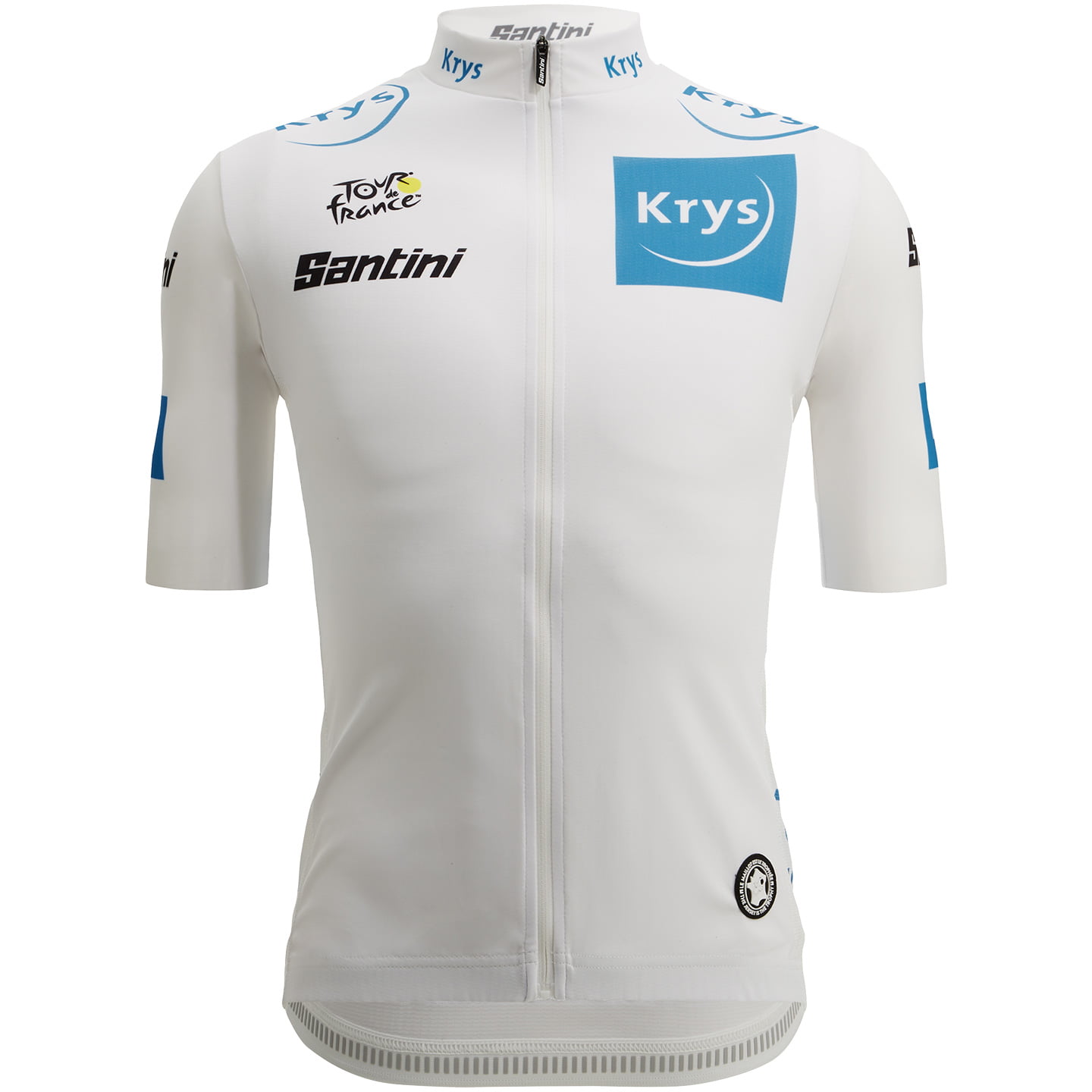TOUR DE FRANCE Young Professional 2022 Short Sleeve Jersey, for men, size 2XL, Cycle shirt, Bike gear