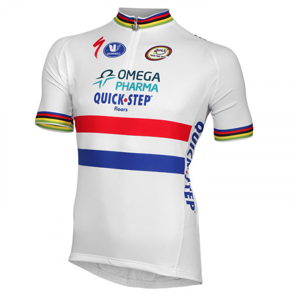Maglia OMEGA PHARMA-QUICK-STEP Campione inglese 2014 Maglia OMEGA PHARMA-QUICK-STEP Campione inglese 2014