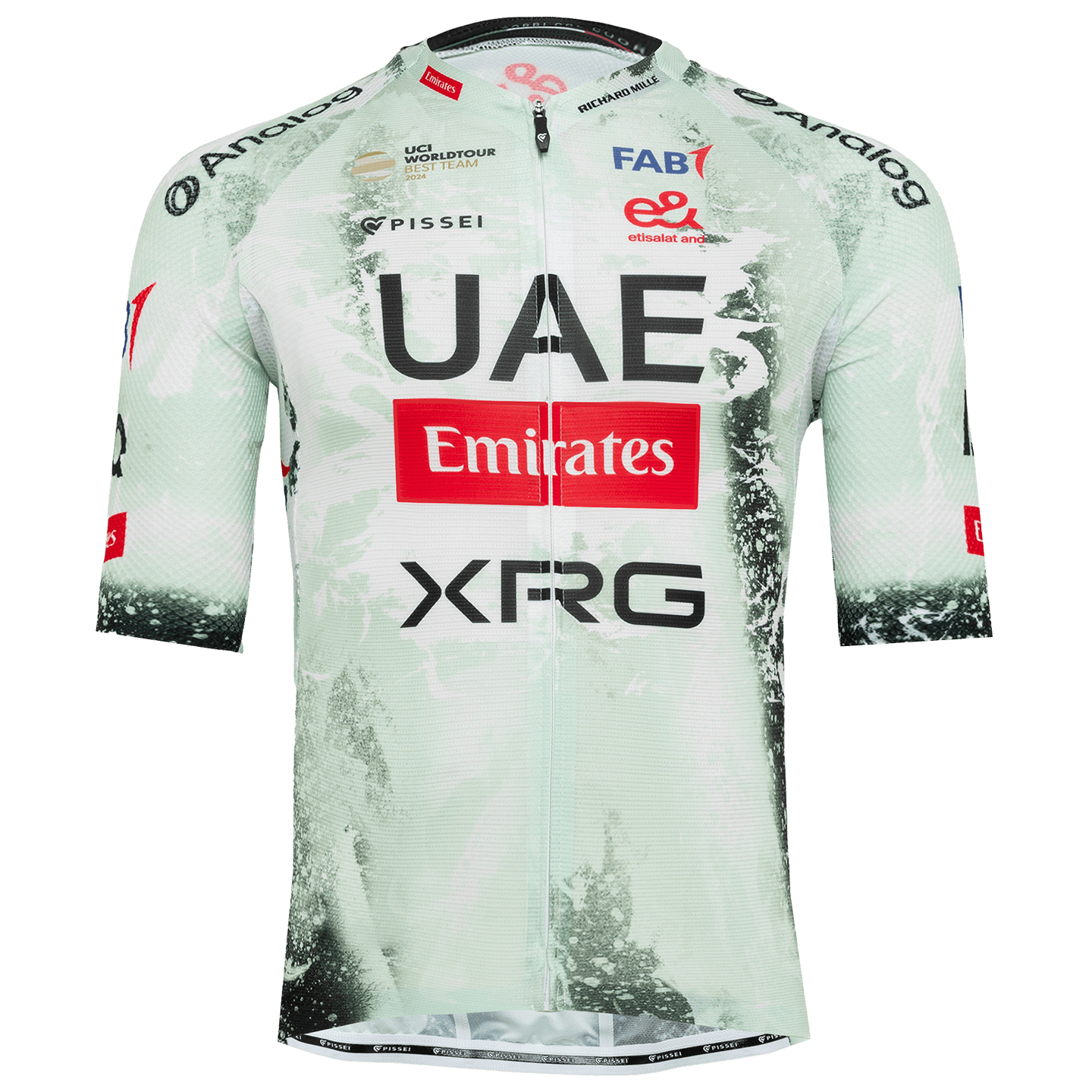 UAE TEAM EMIRATES - XRG shirt met korte mouwen Race Tour de France Edition 2025